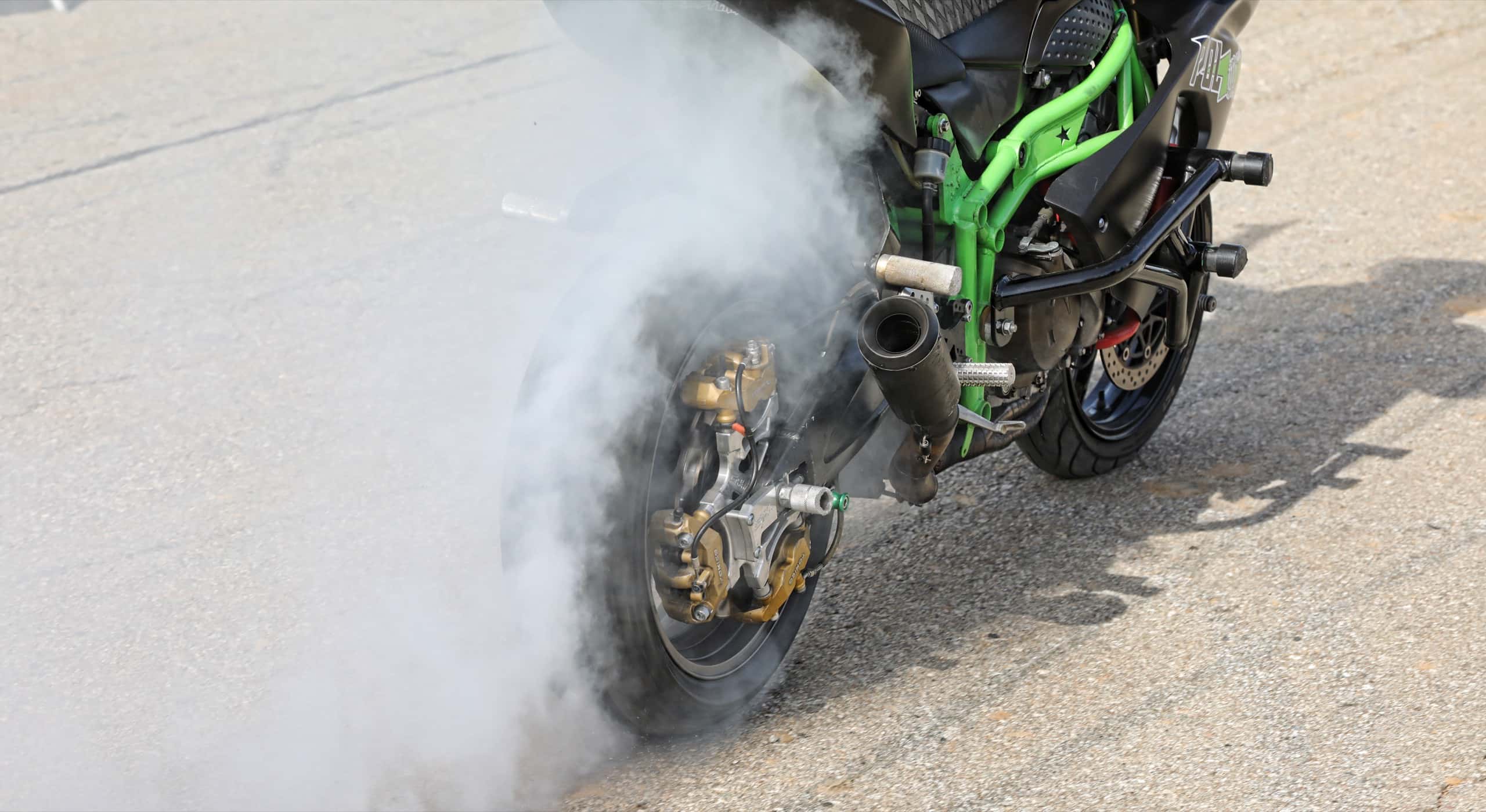 Pol Ferrer – quemando rueda!