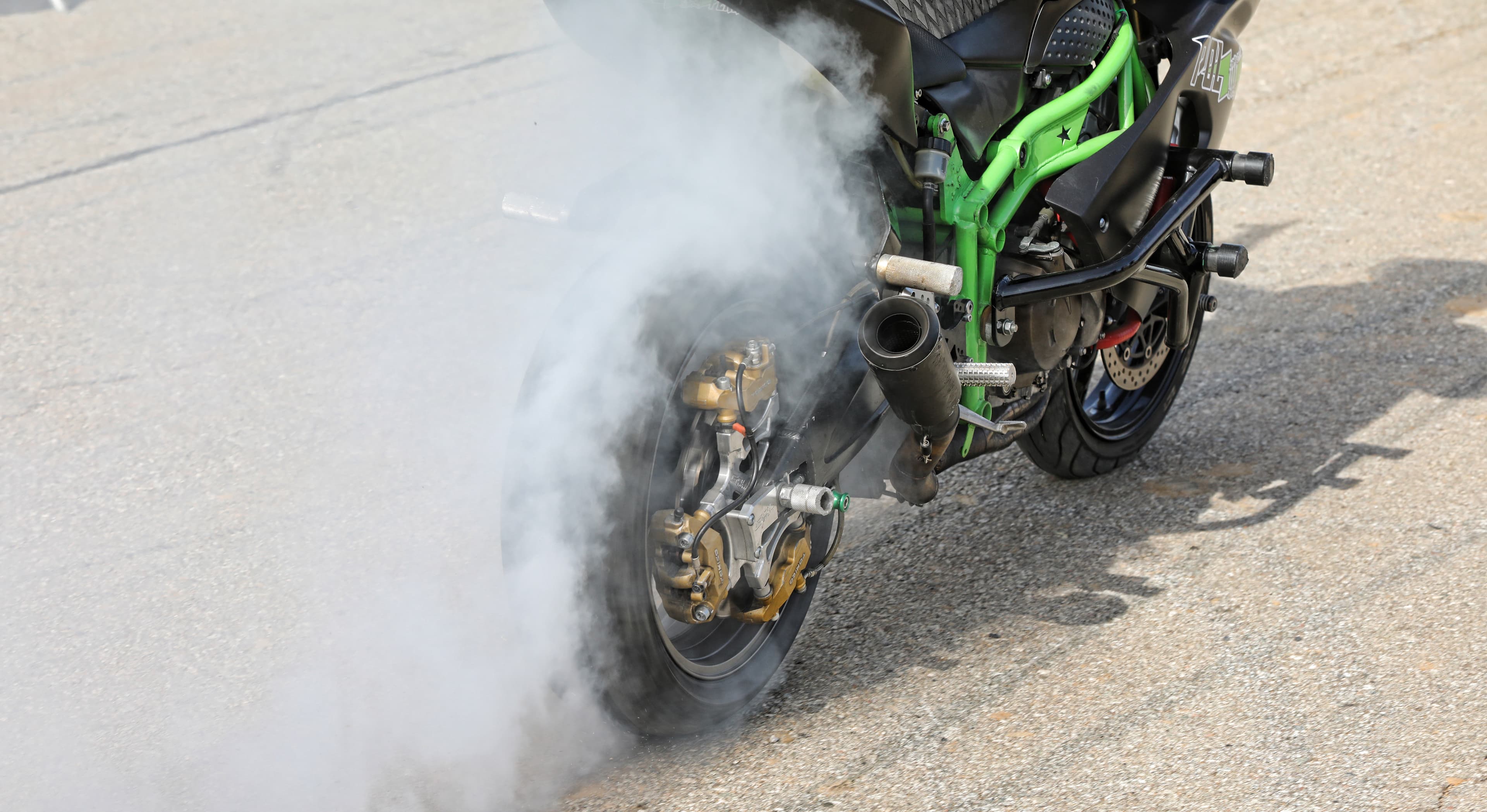 Pol Ferrer – quemando rueda!